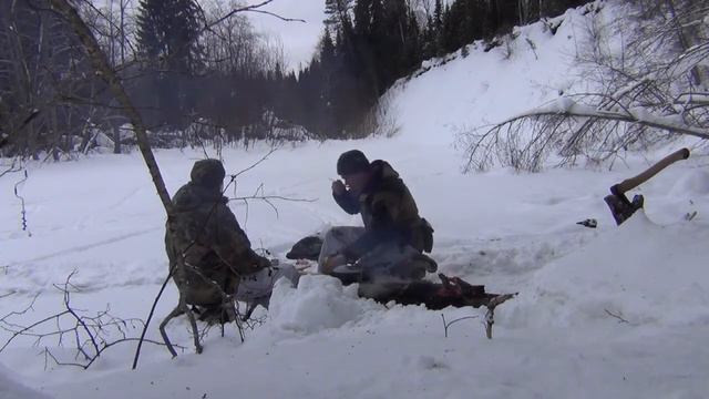 Как поймать хариуса, на что ловить зимой. смотреть онлайн