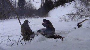 Как поймать хариуса, на что ловить зимой.