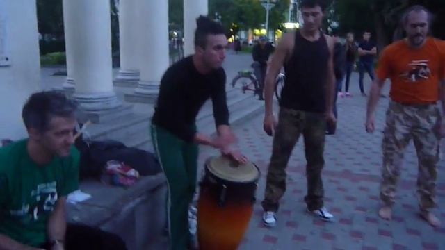 КАПОЭЙРА В КРАСНОДАРЕ смотреть онлайн
