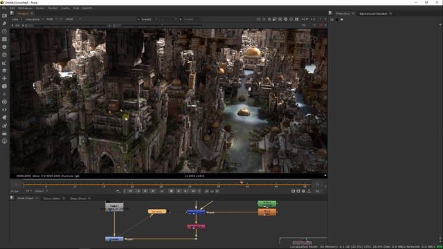 43 - Nuke Animation Part 1