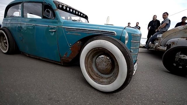 401й Russian Rat Rod Москвич Easy Ride Бонусный эпизод смотреть онлайн