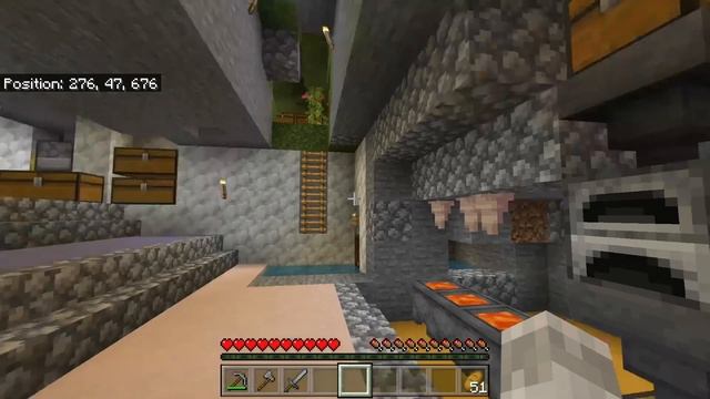 EASY AUTOMATIC COMPOSTER & Bonemeal Farm! | Minecraft Survival смотреть онлайн