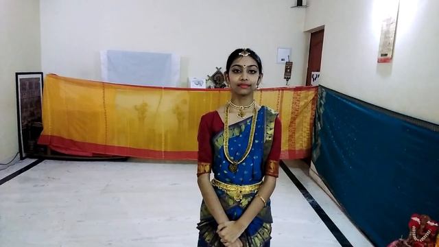 Navaratri Online Cultural Program 2020 - Day 7 (23.10.2020) смотреть онлайн