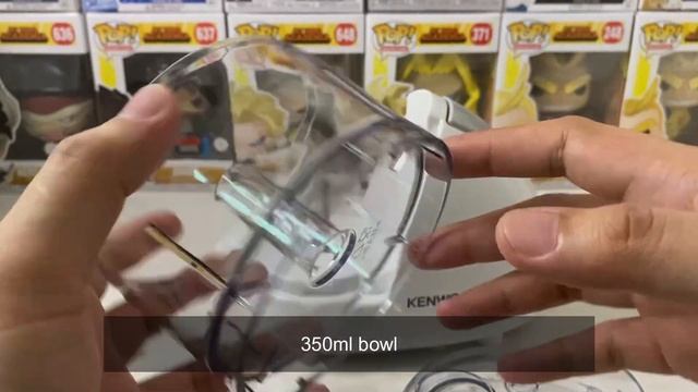 Unboxing Kenwood Mini Chopper!! смотреть онлайн