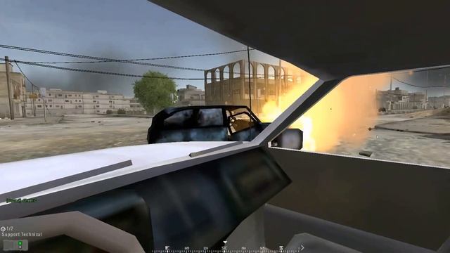 Project Reality - The Heaven Mobile Tactics (car bomb) смотреть онлайн