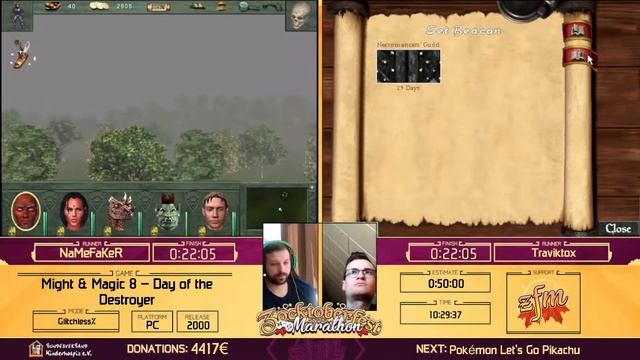 ZFM 2021: Might and Magic VIII: Day of the Destroyer Any% Glitchless Race смотреть онлайн