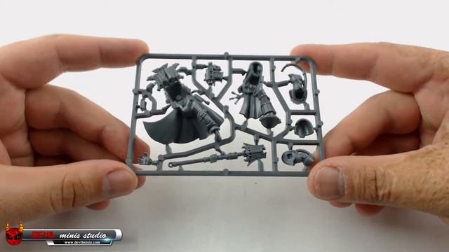 Packet Delivered: Unboxing Space Marine Librarian Terminator смотреть онлайн