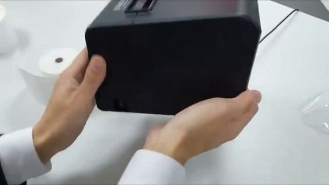 Обзор на принтер чеков MEGAPOS XP-N160 с USB подключением смотреть онлайн