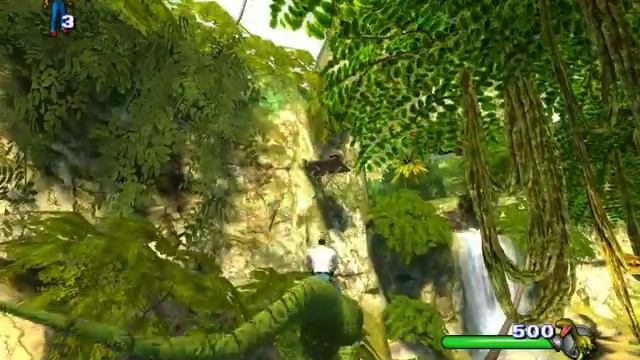 Serious Sam 2 - level 1 Jungle all secrets смотреть онлайн