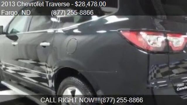 2013 Chevrolet Traverse LTZ AWD 4dr SUV for sale in Fargo, N смотреть онлайн