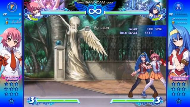 Arcana heart 3 Love Max!!! Aino Heart Combos смотреть онлайн