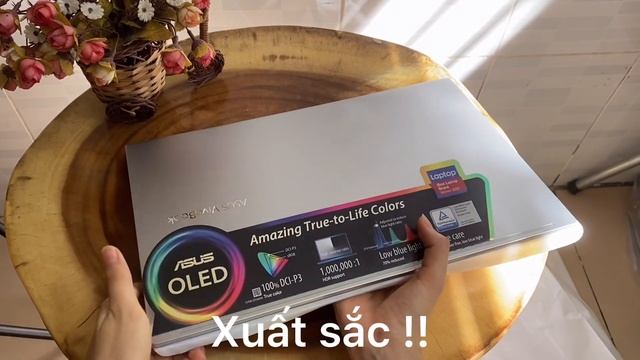 Laptop Unboxing | Asus Vivobook M513 Silver | Chiếc laptop tối ưu cho học sinh sinh viên смотреть онлайн