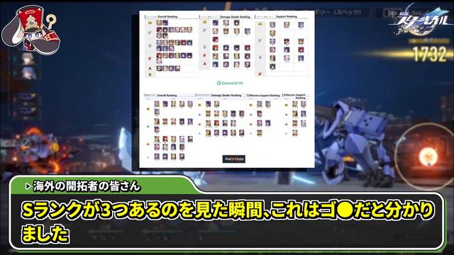 【反応集】日本の攻略サイトのティアー表を見た海外の開拓者の反応集【崩スタ】 смотреть онлайн