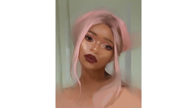 IPad Pro Portrait Paintings смотреть онлайн