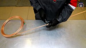 2. Обработка медной трубки