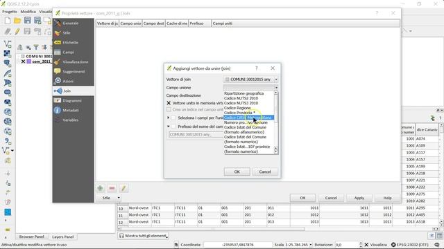 QGIS JOIN смотреть онлайн