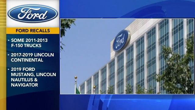 Ford recalls 1.5M F-150 pickups that can downshift without warning смотреть онлайн