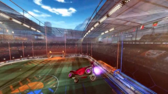 Vixen's Rocket League Montage #6 смотреть онлайн