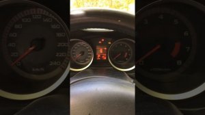 Внутренние Настройки бортового компьютера Mitsubishi Lancer X