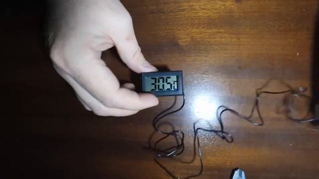 Термометр цифровой. Digital thermometer. смотреть онлайн