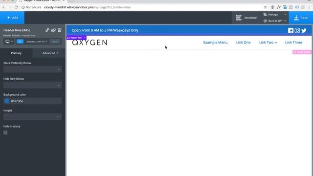 How To Build Sticky Headers (And Responsive / Multi-Row) With Oxygen's Header Builder смотреть онлайн
