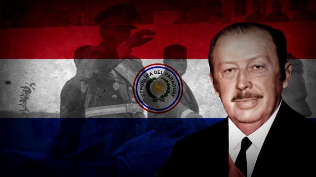 La patria te reclama - Canción patriótica paraguaya dedicada a Stroessner смотреть онлайн