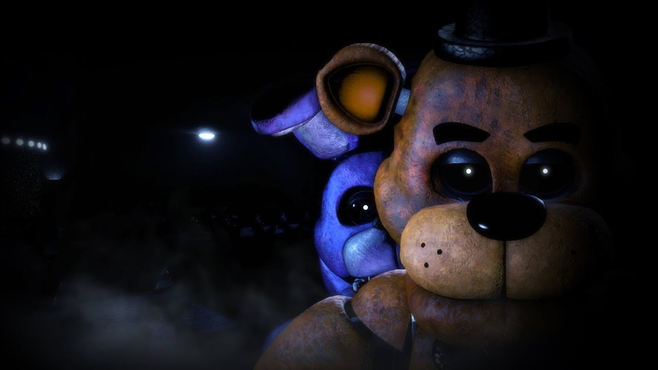 А что так крипово!  - Creepy Nights At Freddy's