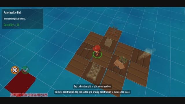 Grand Survival - Ocean Adventure - Gameplay Android,ios смотреть онлайн