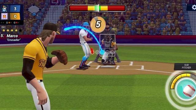 BALLISTIC BASEBALL - Apple Arcade - First Gameplay - iPhone 11 Pro Max смотреть онлайн