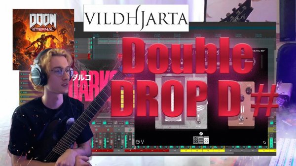 Как сделать DOUBLE DROP D#