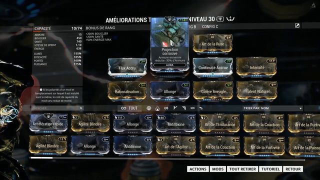 Warframe | Guide Trinity/prime + builds [FR] смотреть онлайн