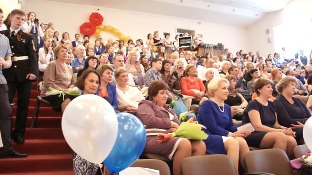 Последний звонок 001, Красноярск, Мариинская женская гимназия, КМЖГ смотреть онлайн