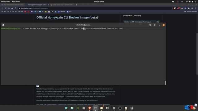 Como usar Honey Gain no linux UBUNTU/ARCH смотреть онлайн
