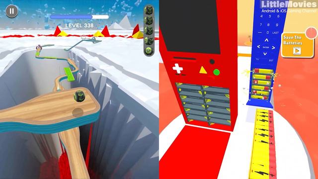 Going Balls | Battery Run - All Level Gameplay Android,iOS - NEW APK UPDATE смотреть онлайн