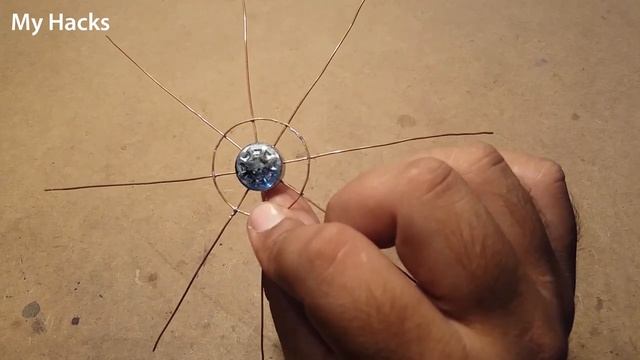 How To Make A Electric Table Fan At Home | Amazing DC Table Fan | Mini Electric Fan | Table Fan DIY смотреть онлайн