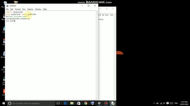 Generate QRCode using python?? | how to generate QRCode for any website. смотреть онлайн