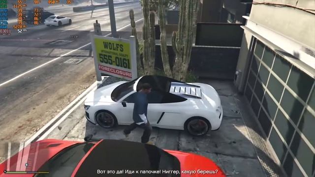 GTA5: 1600x900p. AMD Radeon R7 250 (2Gb GDDR5), AMD Phenom II X4 B97, 8Gb DDR3 1600MHz (2x4Gb) смотреть онлайн