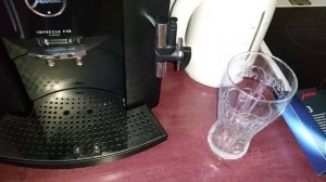 Декальцинация кофемашины JURA F50