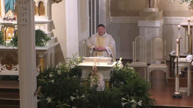 Holy Saturday Easter Vigil, April 8, 2023 смотреть онлайн