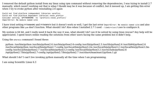 Python error In linux (2 Solutions!!) смотреть онлайн