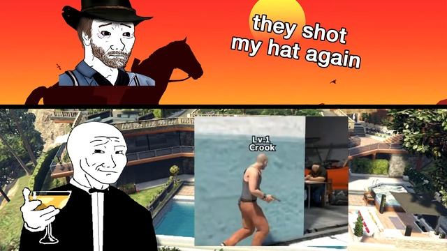 BEST GAME LORE VS RED GUN 2 LORE смотреть онлайн