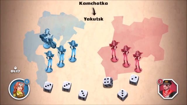 Pogo Games: Risk Domination - Capital Mode (I'm Bad At The Game) смотреть онлайн