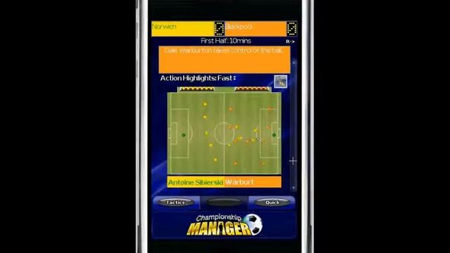 Championship Manager 2009 Express смотреть онлайн