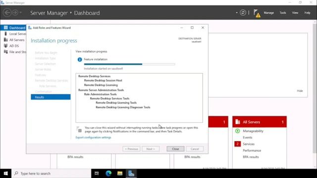 rdp server configuration windows 2022 server without dc смотреть онлайн