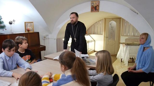 Рождественские чтения. Воскресная школа. 15.01.2023 смотреть онлайн
