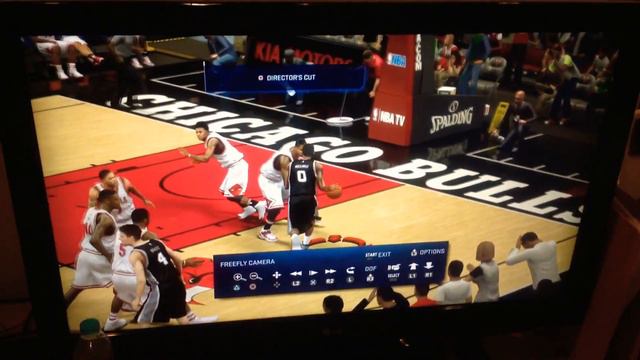 A no look pass to Lamarcus Aldridge! Nba 2k16 PS3 mycareer part 1 смотреть онлайн
