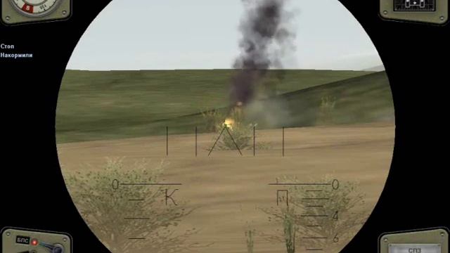 Т-72 против Леопарда (Т-72 Балканы в огне/ T-72 Balkans In fire) смотреть онлайн
