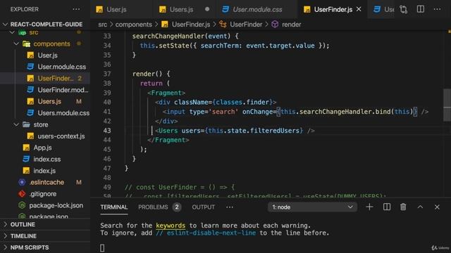 35 introducing error boundaries, Full React Course From Scratch Detailed 2022 смотреть онлайн
