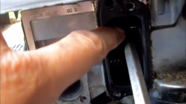 briggs and stratton 190cc repairing a stuck intake valve смотреть онлайн