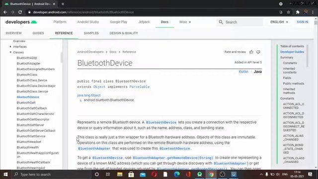 Build Your Own Bluetooth App | NullClass смотреть онлайн